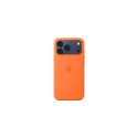 Apple iPhone 17 Pro Max Silicone Case with MagSafe – Orange