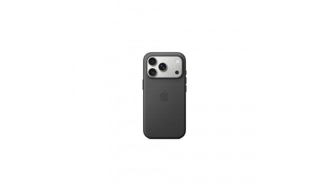 Apple iPhone 17 Pro TechWoven Case with MagSafe - Black