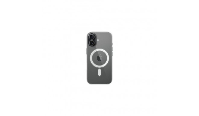 Apple iPhone 17 Clear Case with MagSafe