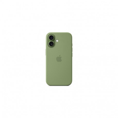 Apple iPhone 17 Silicone Case with MagSafe – Light Moss
