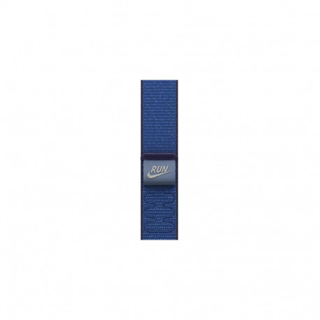 Apple MGD64ZM/A smart wearable accessory Band Blue Nylon, Recycled polyester, Spandex