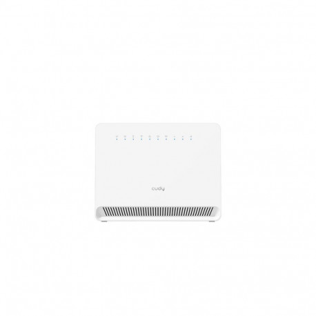Cudy LT500E wireless router Fast Ethernet Dual-band (2.4 GHz / 5 GHz) 4G White