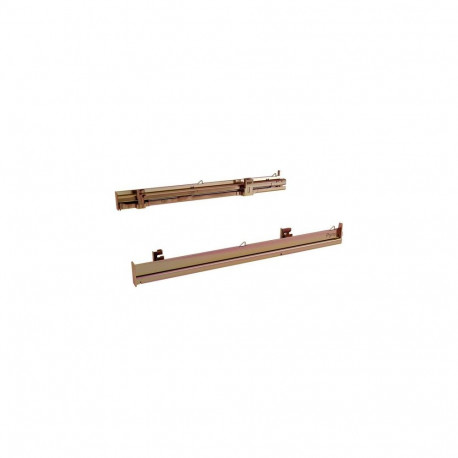 Siemens HZ638070 oven part/accessory Brass Stainless steel Telescopic guide
