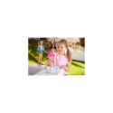 Barbie Doll with Surfboard and Puppy, Poseable Brunette Beach Doll