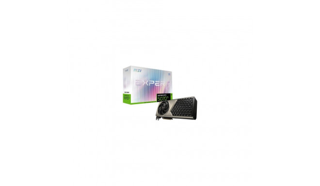MSI GeForce RTX 5070 Ti 16G EXPERT OC NVIDIA 16 GB GDDR7