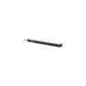 Digitus DN-95438 power distribution unit (PDU) 9 AC outlet(s) 1U Black, Silver