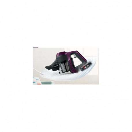 Bosch BCS6111P stick vacuum/electric broom 2-in-1 stick vacuum Battery Dry Bagless Blueberry 2.5 Ah