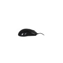 Activejet AMY-083 Wired computer mouse (optical; 1000 DPI; black)