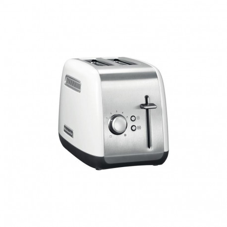 KitchenAid 5KMT2115EWH 5 2 slice(s) 1100 W Stainless steel, White