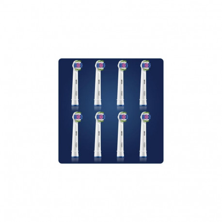 Oral-B 3D White 80339420 toothbrush head 8 pc(s)