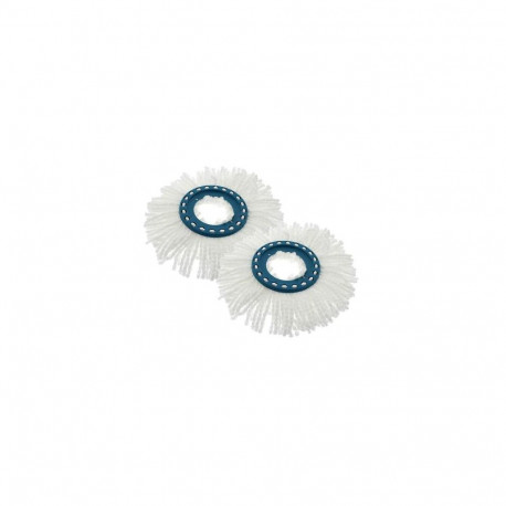 Leifheit 52094 mop accessory Mop head Green, White