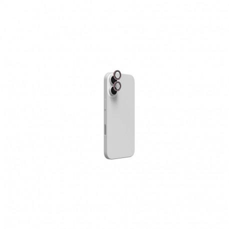 InvisibleShield Glass Elite (CameraRings) Lens Protection For Apple 17/16/16+ Pink Glitter