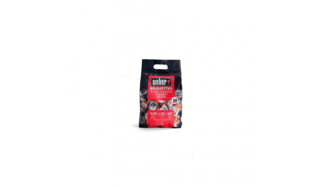 Weber Brikkets charcoal for barbecue/grill 3 g