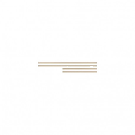 Samsung 75” Customisable Frame White Bezel (2025) - Teak