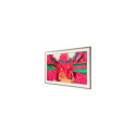Samsung 75” Customisable Frame White Bezel (2025) - Teak