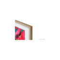 Samsung 75” Customisable Frame White Bezel (2025) - Teak