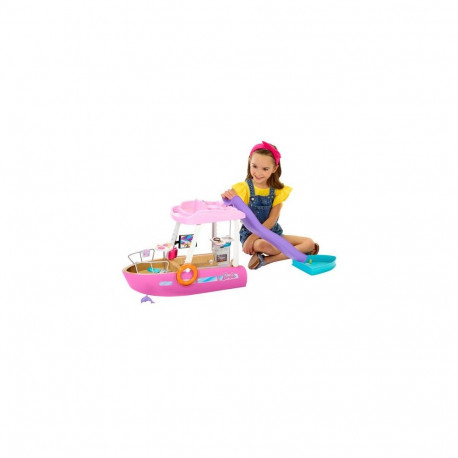 Barbie Dream Boat Playset with Pool, Slide and 20+ Accessories