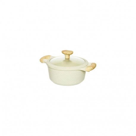 Resto Kitchenware Ran 2.4 L Round Beige, Wood