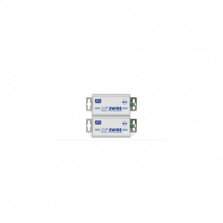 2N 2WIRE-SET OF 2 ADAPTORS signal converter Aluminium, Metallic