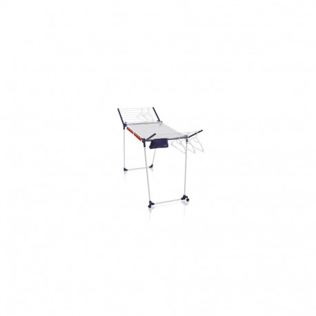 Leifheit 81520 laundry drying rack/line Floor-standing rack Blue, White