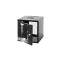Intellinet 10&quot; Network Cabinet - Wall Mount (Standard), 6U, 300mm Deep, Black, Assembled, M