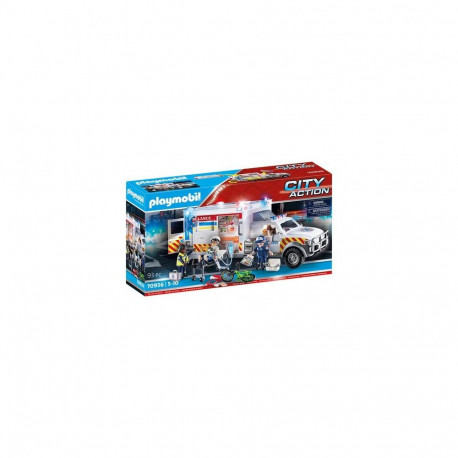 Playmobil City Action 70936 toy playset