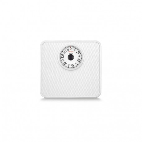 Soehnle Tempo Rectangle White Mechanical personal scale