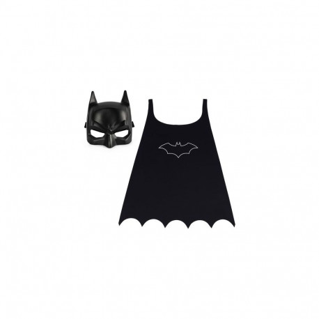 DC Comics , Batman Cape and Mask Set, Super Hero Costume Accessories, Kids Roleplay for Boys and Gir