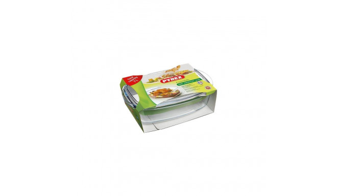 Pyrex 466A000/6343 baking dish Rectangular Glass Casserole baking dish