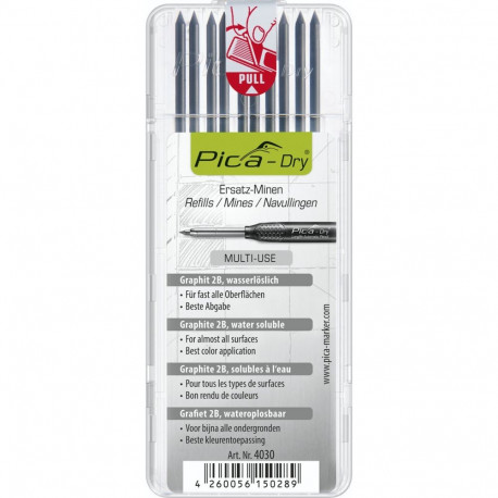 Pica-Marker Pica-Dry marker refill Black
