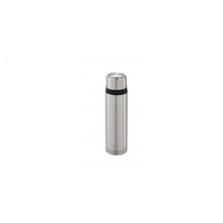Leifheit Coco vacuum flask 1 L Black, Stainless steel
