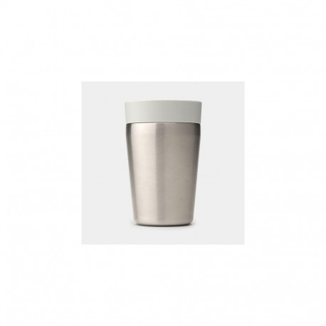 Brabantia Make &amp; Take 200 ml Grey, Stainless steel