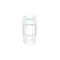 Ajax MotionProtect Passive infrared (PIR) sensor Wireless Wall White