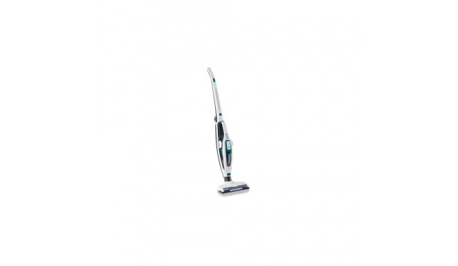 Leifheit PowerVac 2in1 2-in-1 stick vacuum Battery Dry Cyclonic Bagless Black, Blue, White