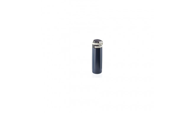 Leifheit 03275 travel mug 600 ml Black, Blue Stainless steel
