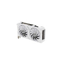 ASUS Dual -RTX4060TI-O8G-EVO-WHITE NVIDIA GeForce RTX 4060 Ti 8 GB GDDR6