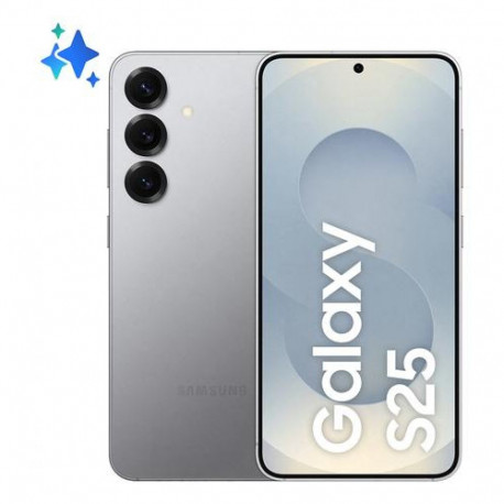 Samsung Galaxy S25 15.8 cm (6.2") Dual SIM Android 15 5G USB Type-C 12 GB 512 GB 4000 mAh Silve