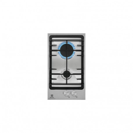 Electrolux EGG3322NVX Stainless steel Built-in 29 cm Gas 2 zone(s)