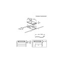 AEG IKE42640KB Black Built-in 36 cm Zone induction hob 2 zone(s)