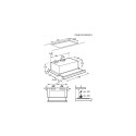 Electrolux LFP326S Semi built-in (pull out) Grey 410 m³/h