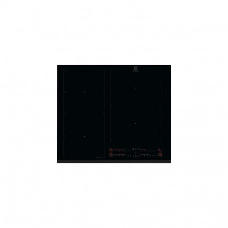 Electrolux Serie 600 EIV64453 Black Built-in 75 cm Zone induction hob 4 zone(s)