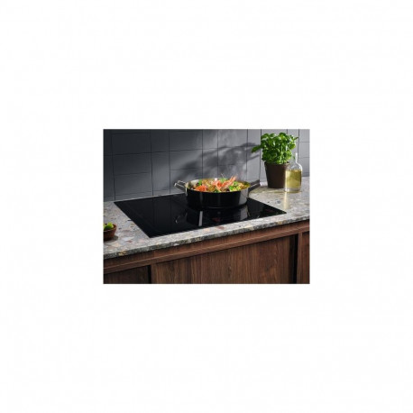 Electrolux Serie 700 EIS62453 Black Built-in 60 cm Zone induction hob 4 zone(s)