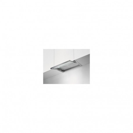Electrolux LFP536X Semi built-in (pull out) Grey, Stainless steel 600 m³/h