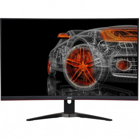 AOC mängurimonitor C32G2ZE/BK, must