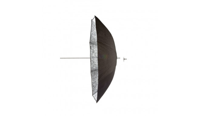 Godox 185cm Flitsparaplu Zwart/Zilver
