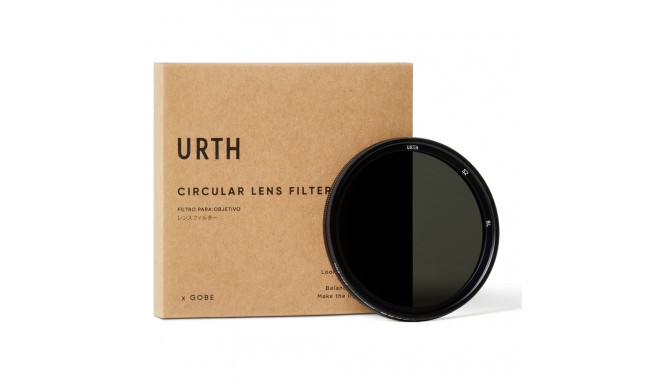 Urth 52mm ND2 400 (1 8.6 Stop) Variable ND Lens Filter