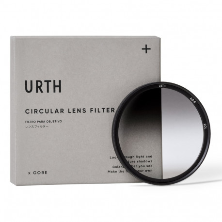 Urth 40.5mm Soft Graduated ND8 Lens Filter (Plus+)