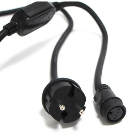 Plug with 1.5m cord for LED strip Tamoline