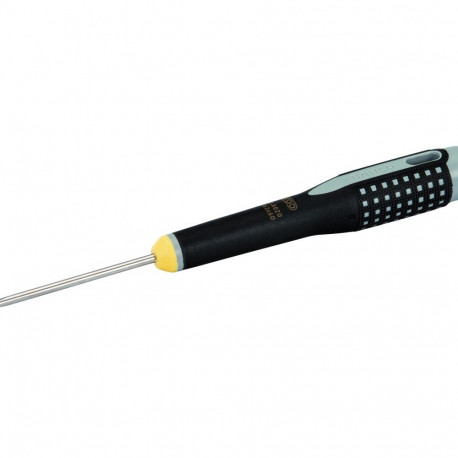 Screwdriver ERGO™ slotted 0.5x3.0x60mm straight