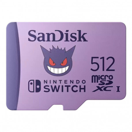 Sandisk mälukaart 512GB Video Class V30 / UHS-I U3 microsdxc UHS-I